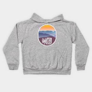 Head for the hills! Kids Hoodie